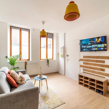 L'écrin - 4 People - Free Parking - Wi-fi-netflix Cambrai