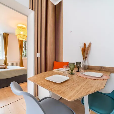 L'écrin - 4 People - Free Parking - Wi-fi-netflix Appartement