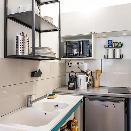 L'écrin - 4 People - Free Parking - Wi-fi-netflix Cambrai