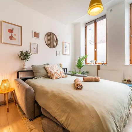 L'écrin - 4 People - Free Parking - Wi-fi-netflix