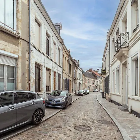 Appartement L'écrin - 4 People - Free Parking - Wi-fi-netflix Cambrai
